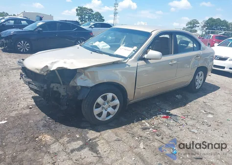 2007 Kia Optima Lx/Ex from USA, damaged, VIN KNAGE123375163667